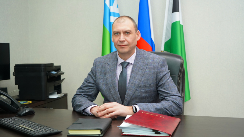 Глава города Мегиона Алексей Петриченко поздравил земляков с Днём Сибири 