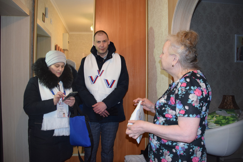 Глава Мегиона Алексей Петриченко принял участие в проекте «ИнформУИК»