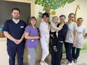 Четырёхлетний югорчанин победил лимфому Ходжкина