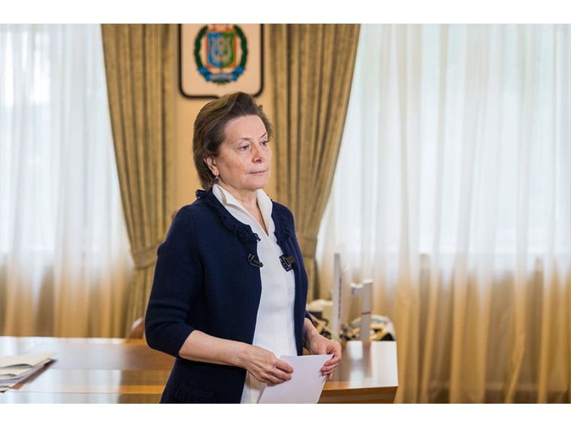 Наталья Комарова: «Режим ограничений будет сниматься по решениям санитарных врачей Роспотребнадзора»