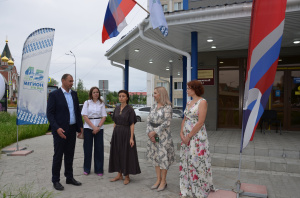 Мегион с рабочим визитом посетила директор Департамента культуры Югры Маргарита Сергеевна Козлова