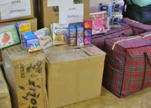 Югорчане смастерят игрушки для детских садов Донбасса