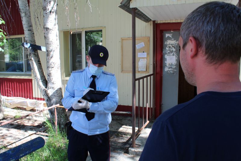 Мегионские полицейские провели оперативно-профилактические мероприятия «Надзор»