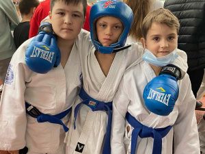 Юные мегионцы достойно выступили на турнире по рукопашному бою в Челябинске