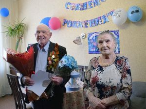 Событие! Мегионский ветеран войны Василий Гайко отмечает 95-й День рождения