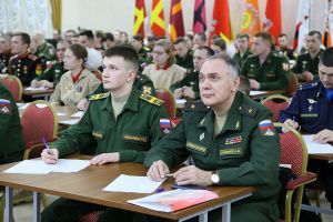 Военный комиссариат проводит отбор граждан для поступления в высшие военно-учебные заведения