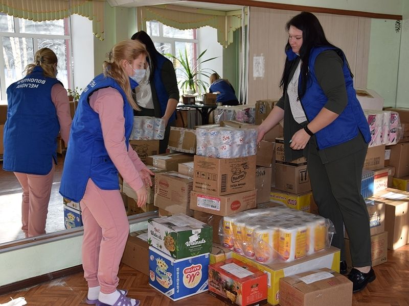 В Мегионе продолжается сбор гуманитарной помощи жителям Луганска и Донбаса