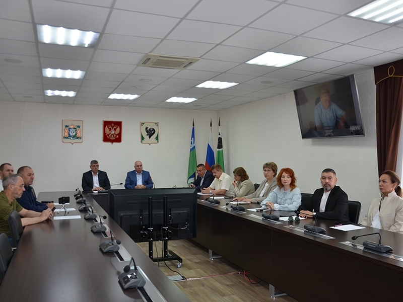 В устав Мегиона вносятся поправки в связи с принятием нового федерального закона