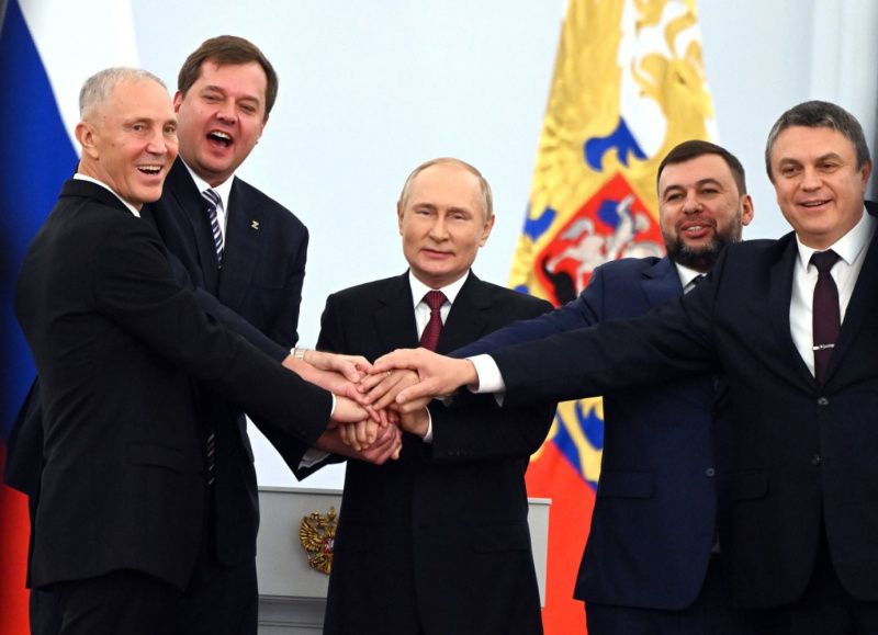 С Россией навсегда