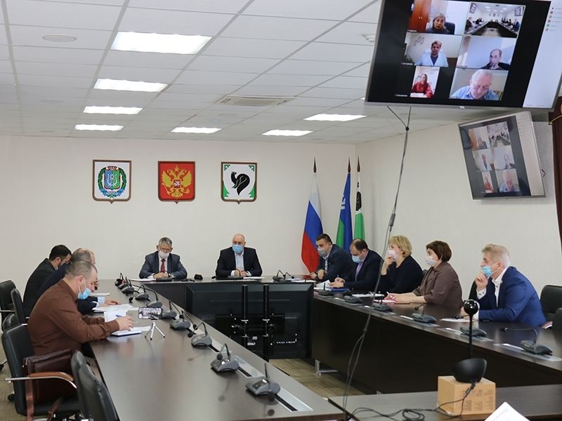 На заседании депутатской комиссии рассмотрен блок социальных вопросов