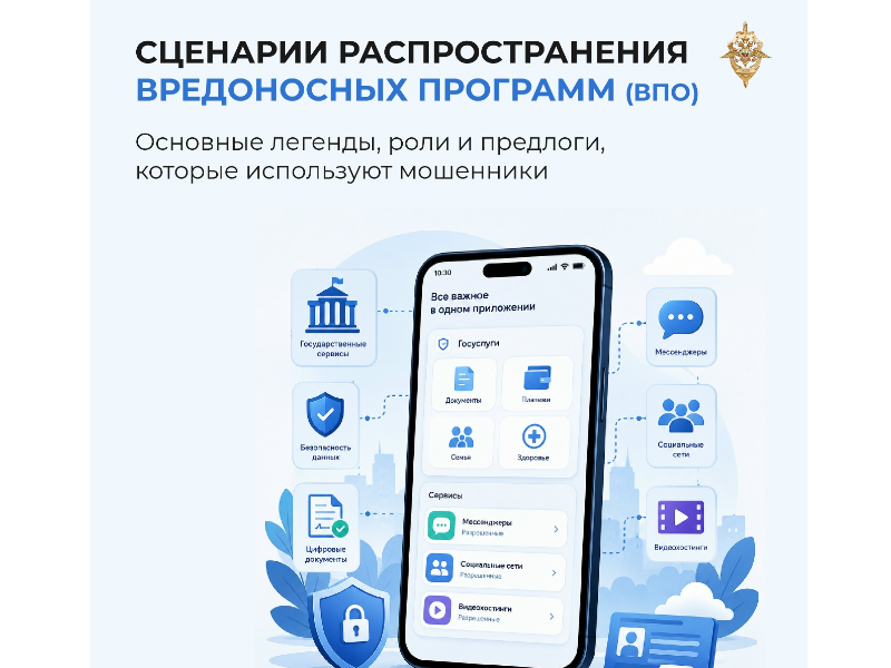 Югорчан предупреждают о новой схеме аферистов