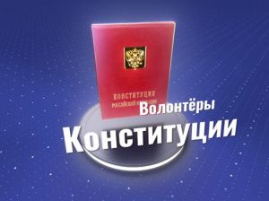 Более 114 тысяч россиян подали заявки на участие в общественном волонтёрском корпусе «Волонтёры Конституции», из них 144 мегионца