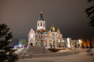 Расписание богослужений в праздник Крещения Господня