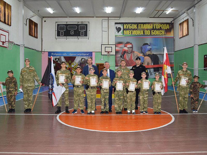 Благодарственные письма - высоковским витязям