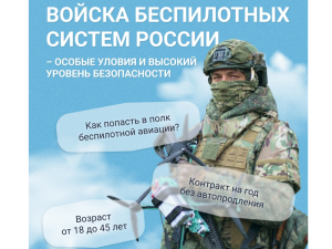 Югорские контрактники в войсках БПЛА проходят службу без потерь и ранений