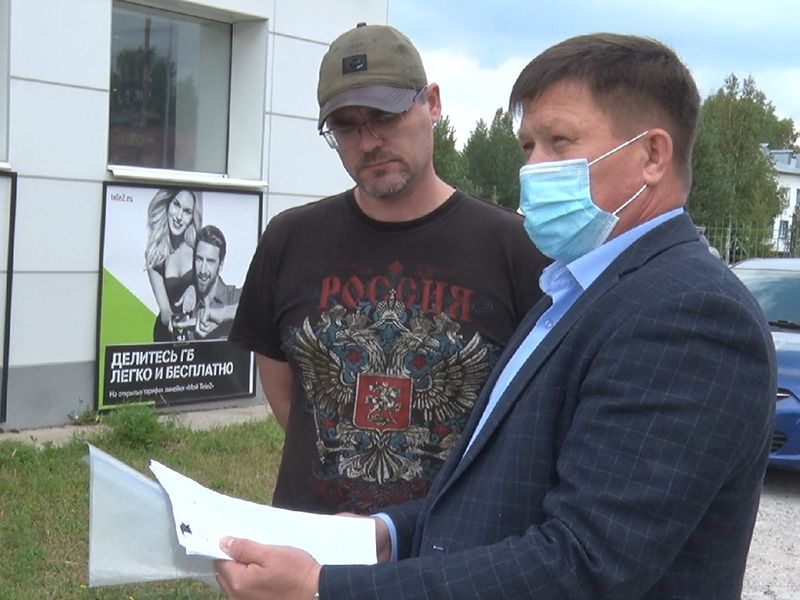На контроле – магазины Высокого
