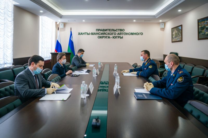 Губернатор Югры провела встречу с новым начальником управления ФСИН России по Югре