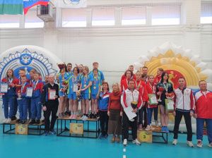 Юные мегионцы завоевали "серебро" в региональном этапе Фестиваля ГТО