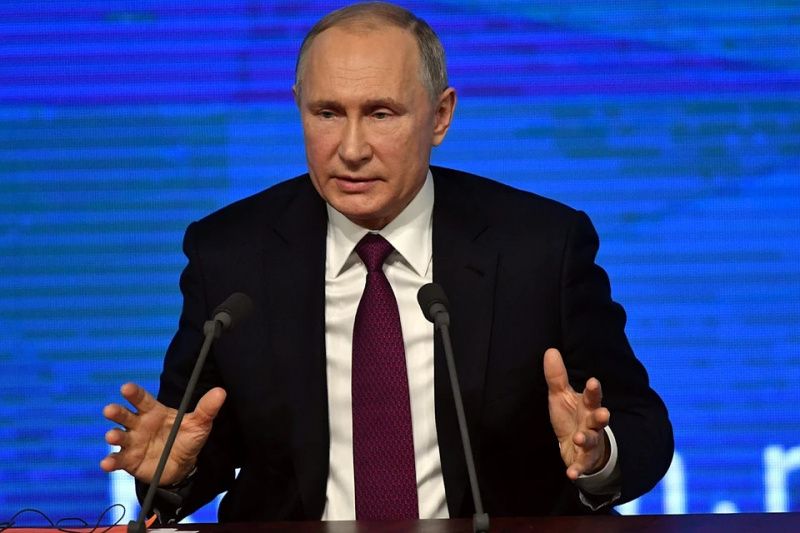 В Москве в 17-й раз проходит большая пресс-конференция Владимира Путина  