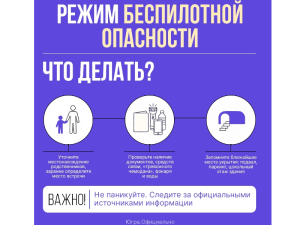Что делать при беспилотной опасности