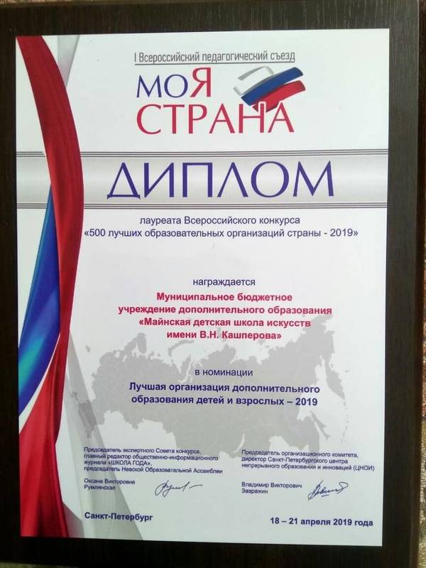 МБОУ «СОШ №6» – в числе лучших!