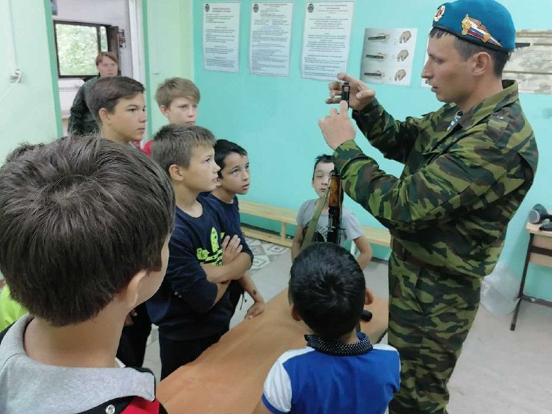 Благодаря депутату-единороссу в Мегионе открылся спортивно-патриотический клуб