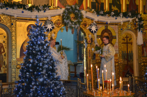 Православные мегионцы встретили один из самых главных и светлых христианских праздников – Рождество Христово!