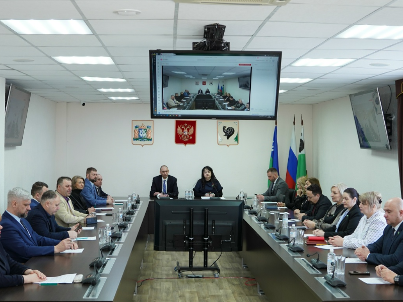 Очередное заседание Думы города Мегиона восьмого созыва