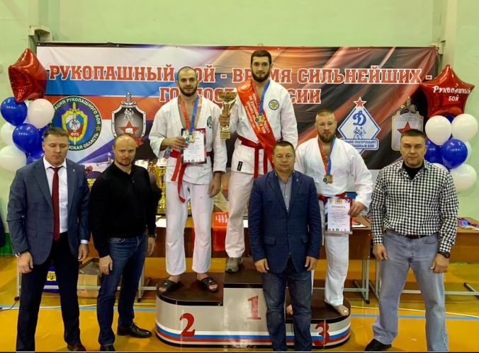 Исмаил Абдурахманов стал серебряным призером  Чемпионата УрФо по рукопашному бою