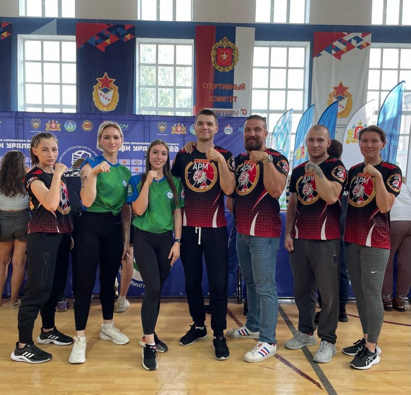  Мегионская команда успешно выступила на Всероссийском турнире «Кубок Урала» по армрестлингу