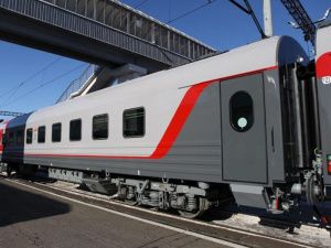 Российские железные дороги заменили вагоны пассажирских поездов