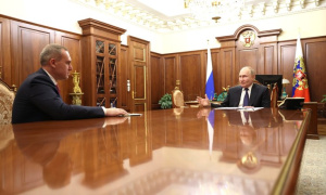Врио губернатора Югры Руслан Кухарук поблагодарил Владимира Путина за оказанное доверие