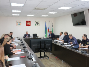 В администрации города состоялось заседание антинаркотической комиссии