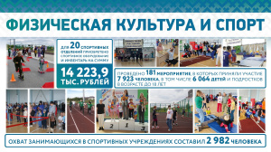 Итоги 2024 в сфере физической культуры и спорта