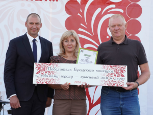 Ярко и музыкально Мегион отметил День города