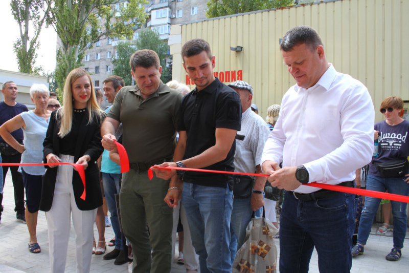 Югра завершила работы по восстановлению здания МФЦ в Макеевке