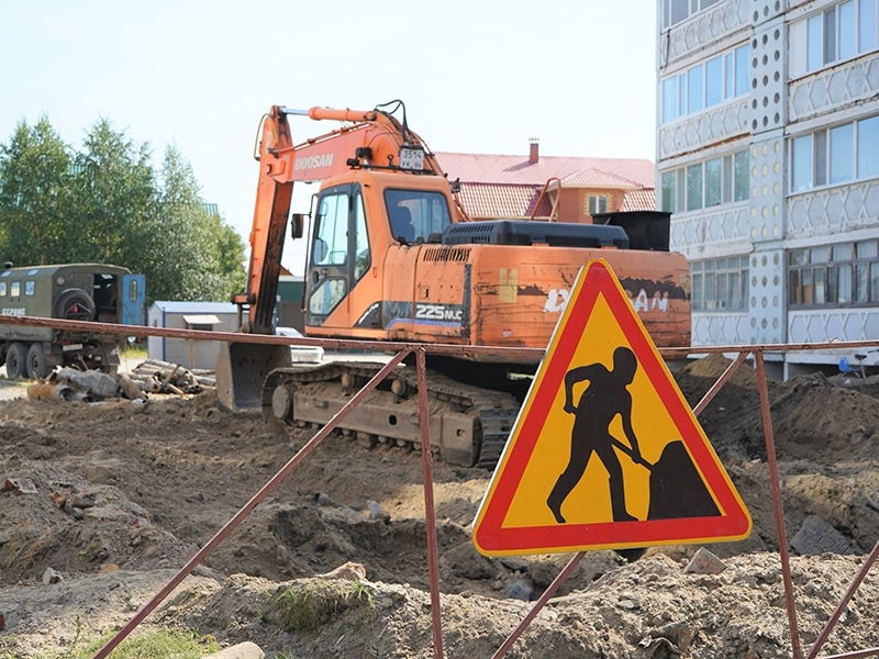 Модернизация коммунальных сетей в Мегионе