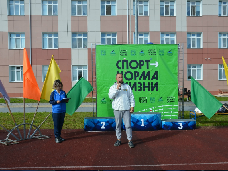 Спорт объединяет поколения