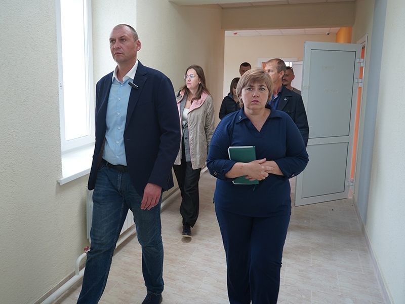 В Мегионе завершается капитальный ремонт школы №4