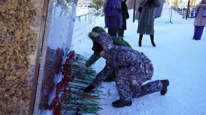Памятный церемониал к 35-й годовщине со дня вывода советских войск из Афганистана