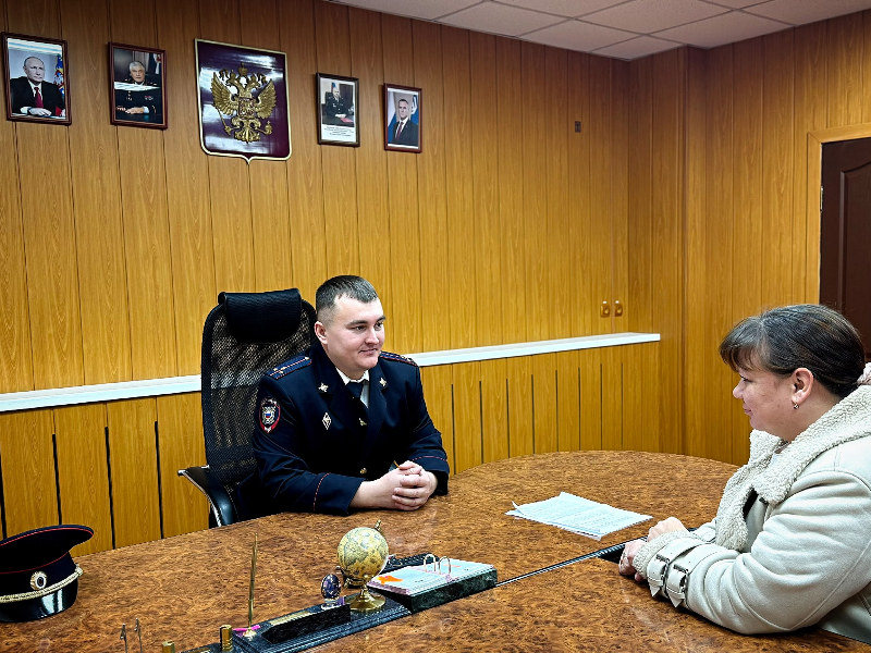 Лучшим участковым Югры стал Никита Котов