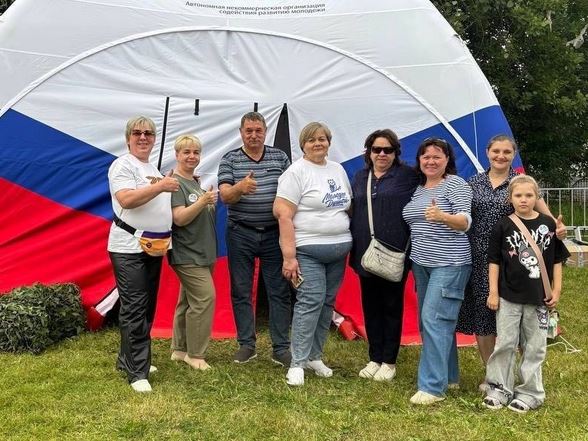 Как прошёл День города в Мегионе? По-доброму! 