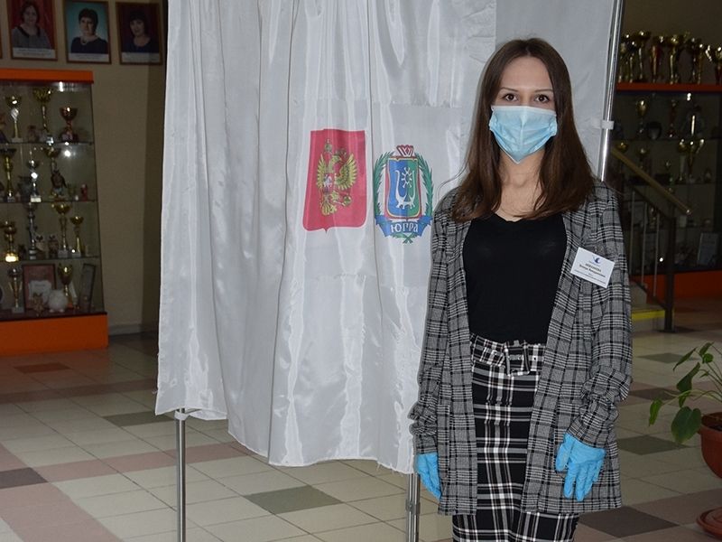 Общественные наблюдатели Мегиона приступили к работе