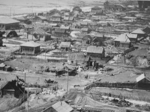 Вехи истории Мегиона: 29 сентября 1964 года селу Мегион присвоен статус рабочего поселка