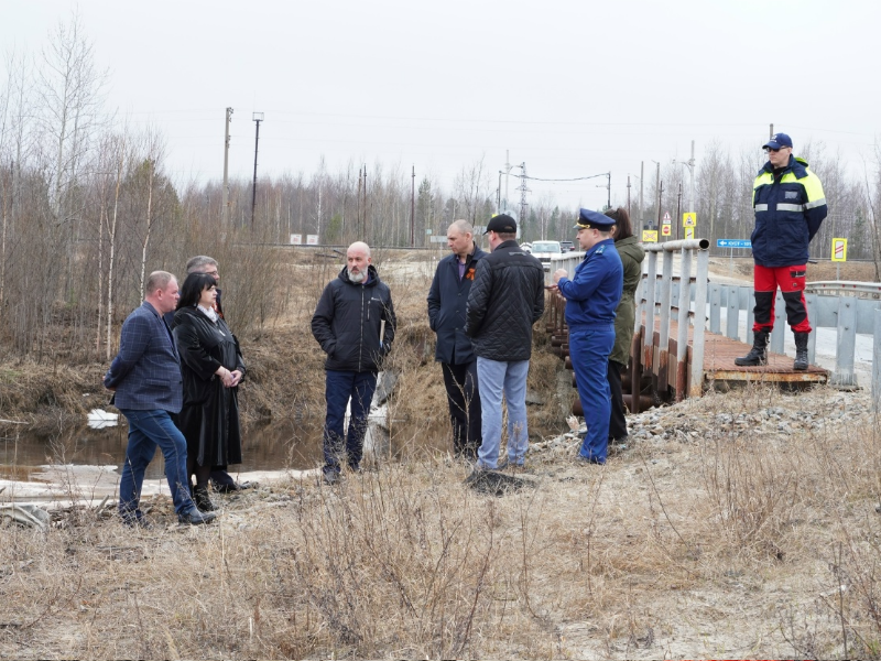 Паводок под контролем