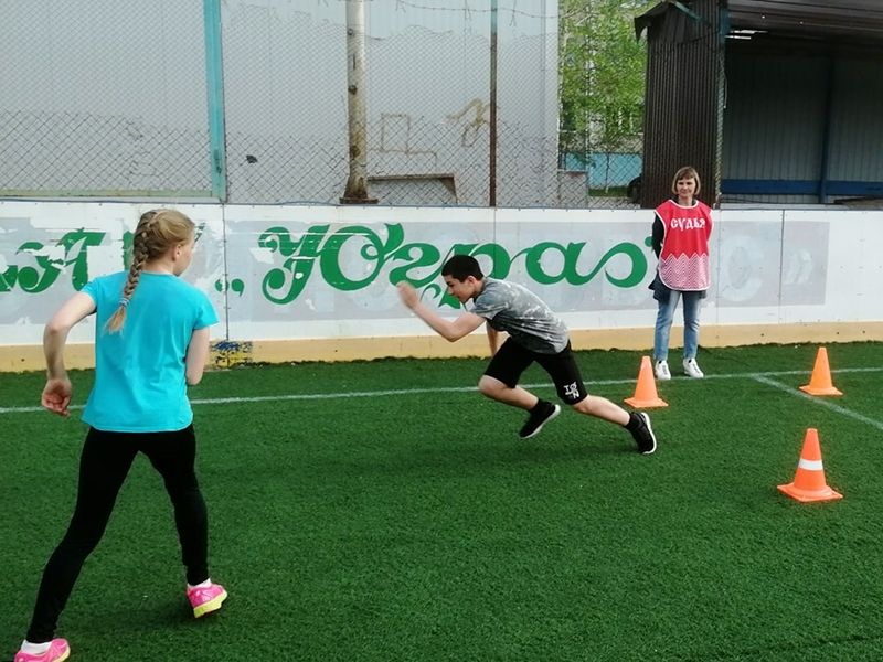 Праздник сильных, ловких и активных