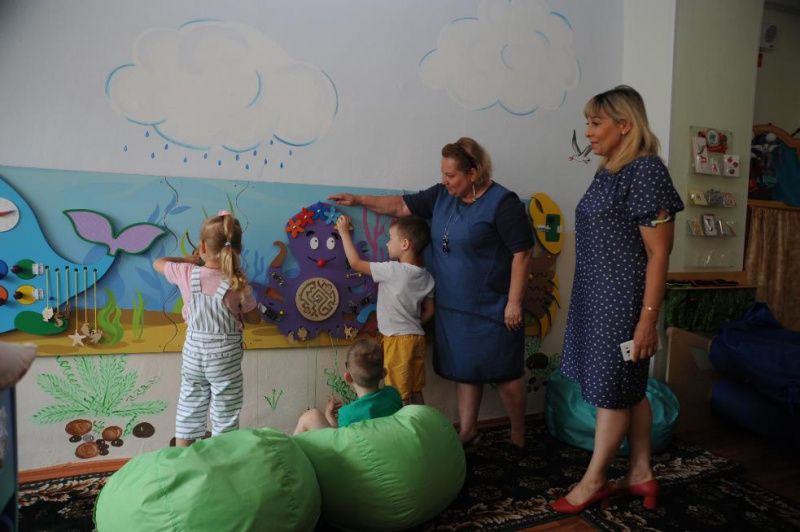 У «Золотой рыбки» - новое оборудование 