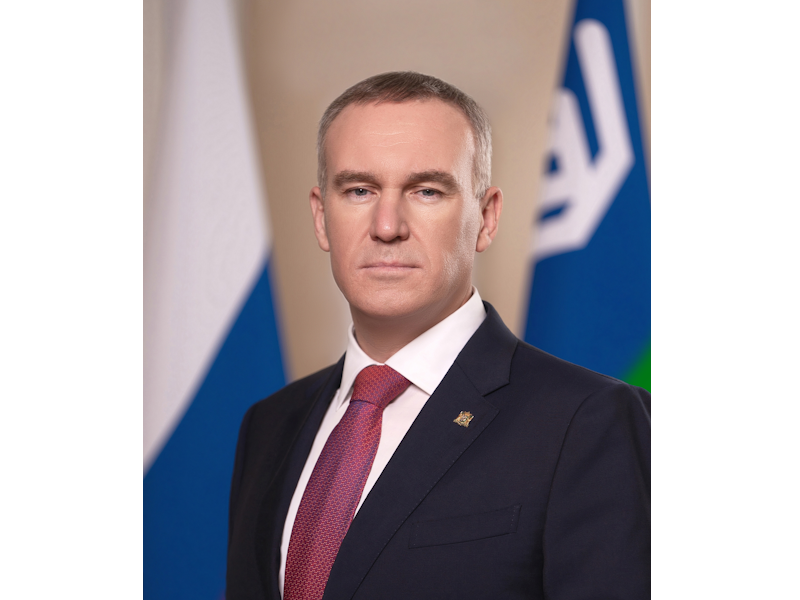 Поздравление Губернатора Югры Р.Н.Кухарука с Новым годом