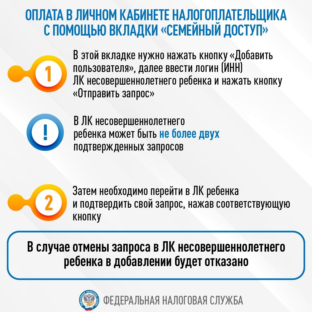 Как заплатить налоги на имущество за несовершеннолетних детей – памятка для  родителей - Мегион24