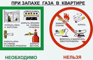 Будьте осторожны с газом!